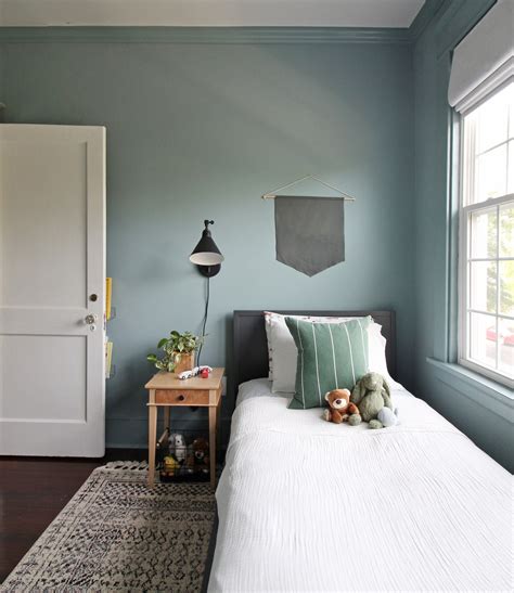 Room Reveal: Cozy Blue Big Boy Bedroom