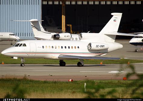 3C ONM Dassault Falcon 900B Equatorial Guinea Government Paul