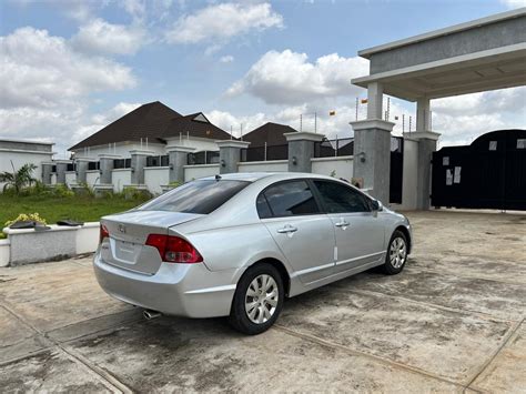 Neat Nigerian Used Honda Civic 2008 Model Autos Nigeria