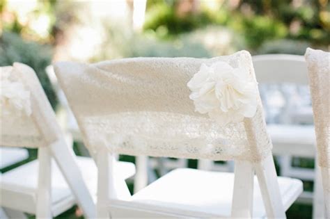 7 Stylish Ways to Cover Your Wedding Chairs