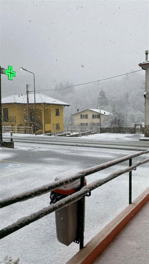 Aggiornamenti Meteo Pioggia Abbondante E Primi Fiocchi Di Neve In Alta