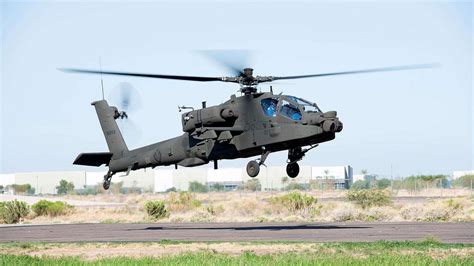 Boeing delivers 1st E-model Apache helicopter to the UAE | Defense Arabia