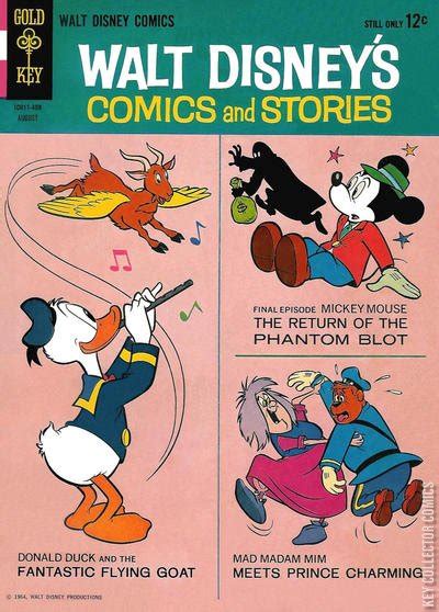 Walt Disney S Comics And Stories Published August