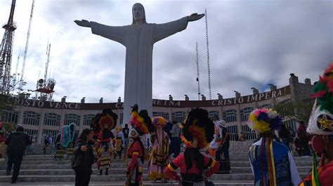 Danzas Celebran A Cristo Rey En El Cerro De Las Noas En Torre N Grupo