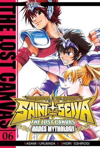 Saint Seiya The Lost Canvas 06 De Masami Kurumada Editorial Ivrea