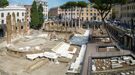 Roma inaugura parque histórico onde o Imperador Júlio César foi