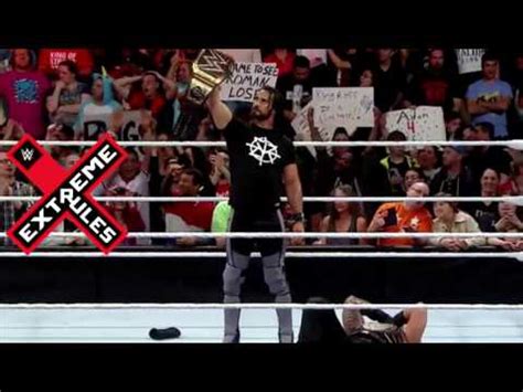 Wwe Extreme Rules Full Show Result Seth Rollins Returns Wwe