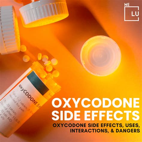 Oxycodone Side Effects Uses Interactions Addiction Facts