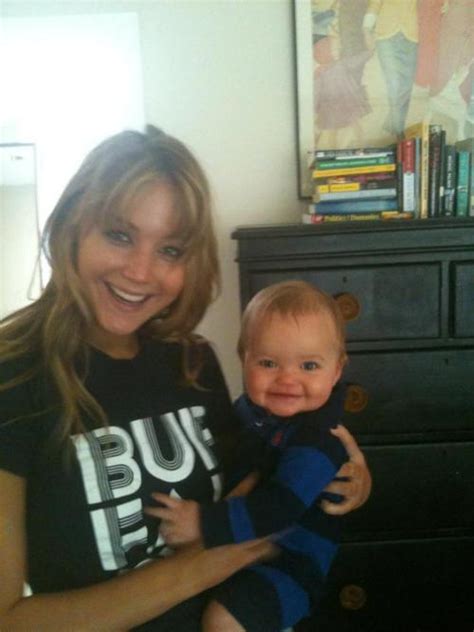 Jennifer And A Cute Baby