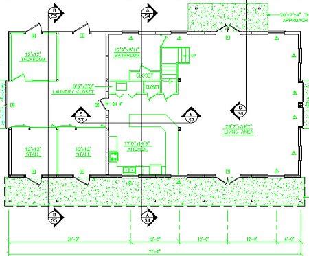 Pole barn floor plans with living quarters ~ Ma uneh