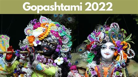 Gopashtami Festival 2022 Krishna Dhan Das 02 11 2022 Youtube