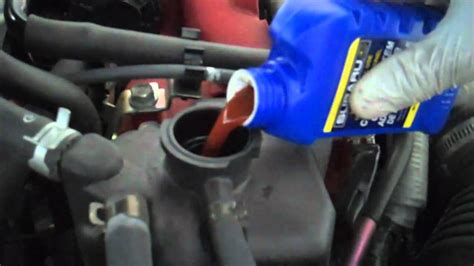 Tutorial Change Coolant Anti Freeze In A Subaru Wrx Sti Youtube