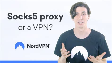 Socks5 Proxy And How To Use It Nordvpn Youtube