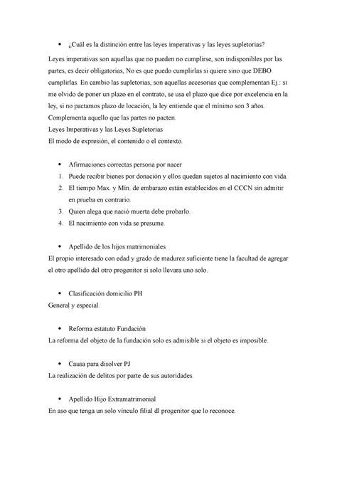 P Y R Civil I Preguntas Primer Parcial Cátedra Budano ¿cuál Es La