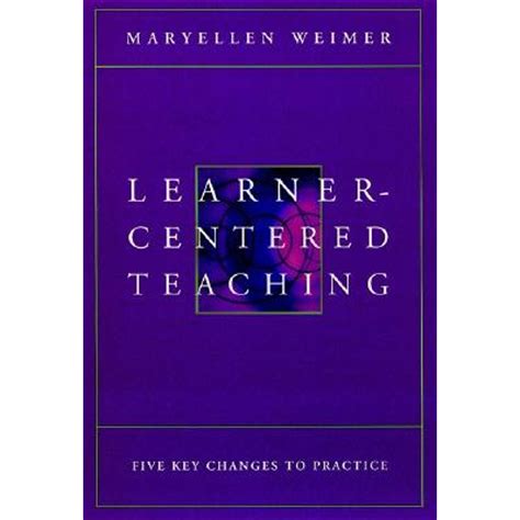 Pre Owned Learner Centered Teaching Hardcover 9780787956462 By