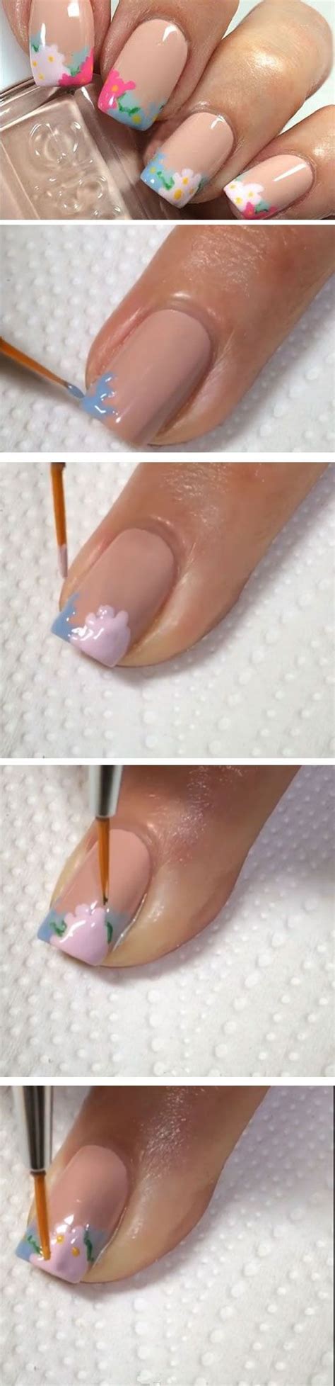 Pepino Nail Art Xyz Short Nail Designs Nail Art Diy Flower Nails