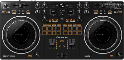 Pioneer DJ DDJ REV1 Controller MIDI Gearbase DJResource