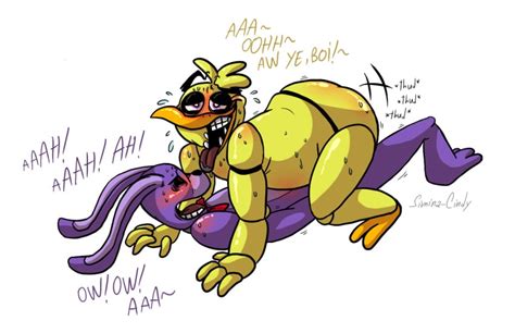 Rule 34 Animatronic Avian Bird Bonnie Fnaf Bow Tie Chica Fnaf