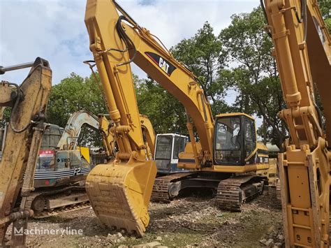 Caterpillar 320b Tracked Excavator For Sale China Shanghai Yp29810