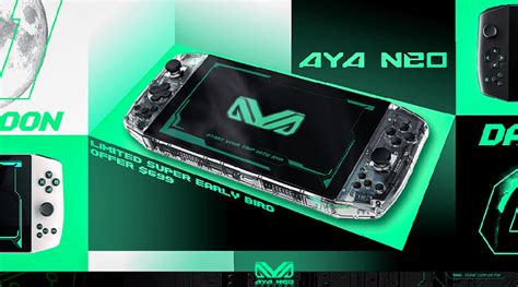 AYA NEO: Nintendo Switch-like handheld PC that plays PC & Steam Games ...