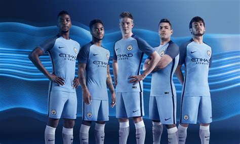 Manchester City Home Kit 2016 17 Nike News