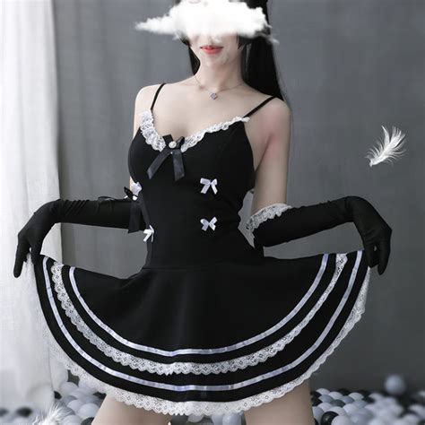Lingerie Wanita Perancis Pelaut Seragam Sexy Cosplay Lingerie Boneka Lucu Set A Lazada