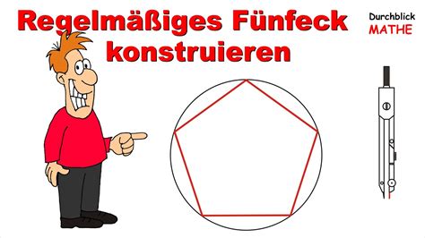 Mit Zirkel F Nfeck Konstruieren Umkreis Ist Gegeben Youtube