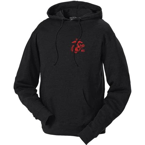 Marine Corps 'An American Original' Black Hoodie - Devil Dog Depot