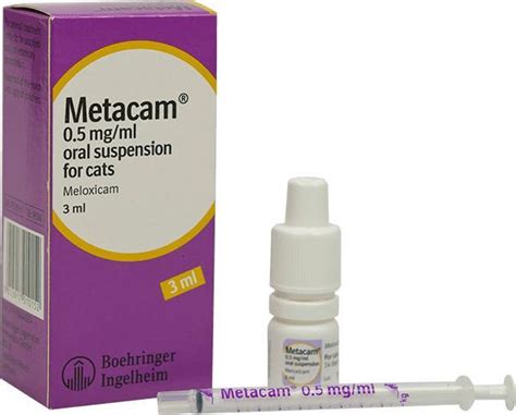 Metacam Oral Susp Cat Guinea Pig Ml