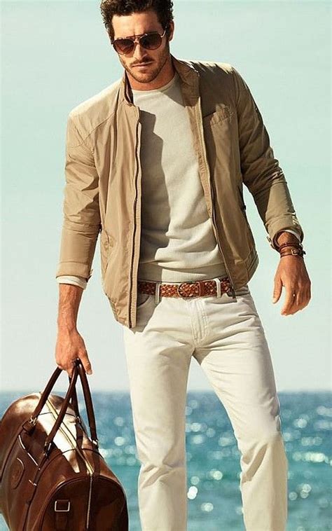 Cream Colored Pants Mens Ocie Dubois