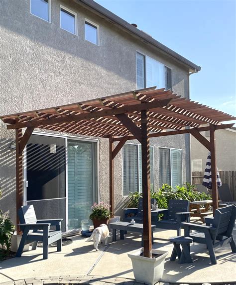 DIY Pergola | Ana White