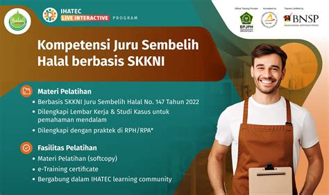 Pelatihan Kompetensi Juru Sembelih Halal Berbasis Skkni