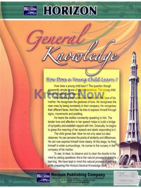 Horizon General Knowledge Kitaabnow