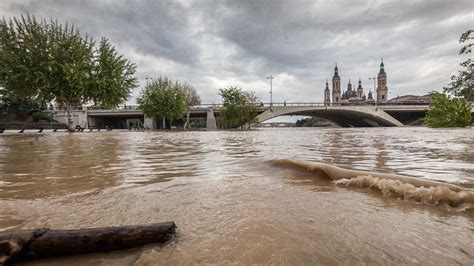 Arag N Activa El Plan De Inundaciones En Fase De Alerta Ante La Posible