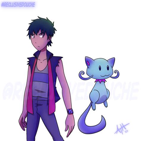 Digimon OC + Digimon by reclusivedouche on DeviantArt