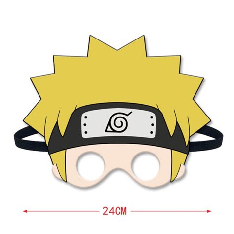 Naruto Косплей Маска - Uzumaki Naruto