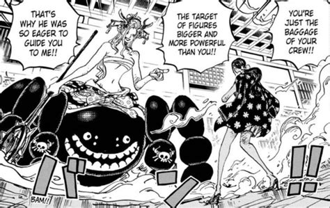 8 Fakta Black Maria Di One Piece Tobi Roppo Yang Jadi Lawan Robin