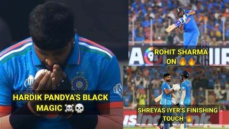 Hardik Pandya S Black Magic Rohit Sharma On Shreyas Iyer S