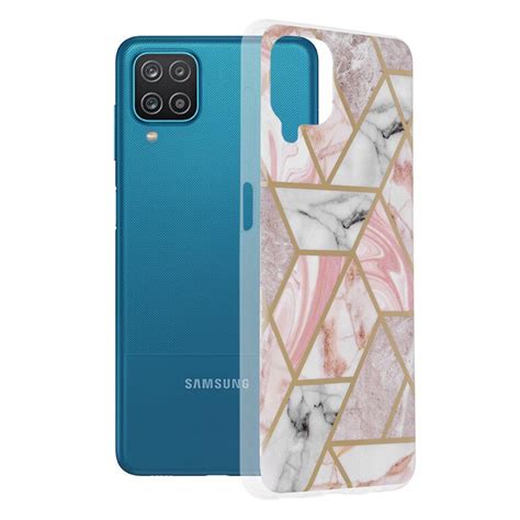 Samsung Galaxy A A Nacho Techsuit Marble Series Pink