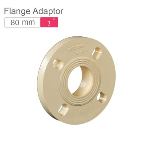 Supreme Aquagold Upvc Flange Adapter Mm Sch Off White Mykit