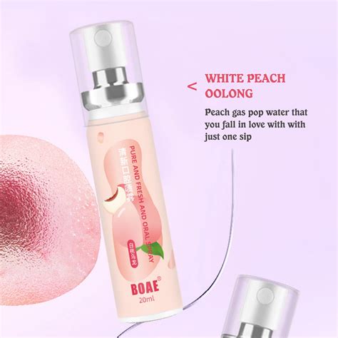 Czestpyake Fruit Mouth Spray Bad Spray Breath Freshen Mouth Spray Oral