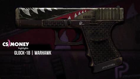 CS GO Glock Warhawk YouTube