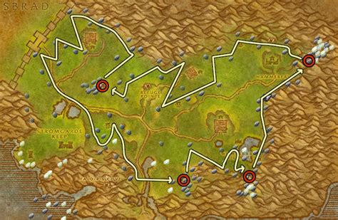 Iron Ore Farming Routes For Classic WoW WoW Professions