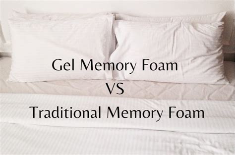 Gel Memory Foam vs. Memory Foam: What’s the Difference? | Simply Rest