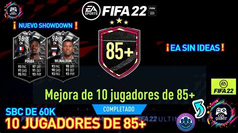 Sbc Mi Mejora De Jugadores De Soluci N Fifa Showdown De