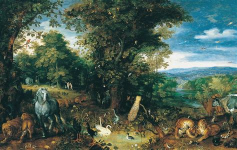 Garden Of Eden Painting