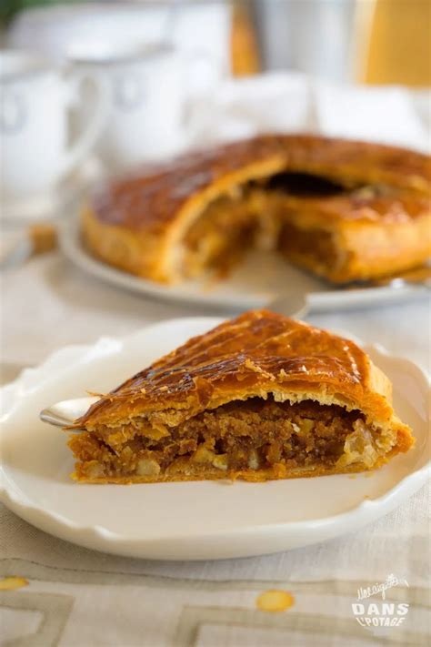 Galette Des Rois Au Muscovado Sirop D Rable Et Orange Confite Une