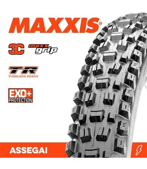 Maxxis Assegai Exo C Maxxgrip Tr X Wt Cyclery Northside