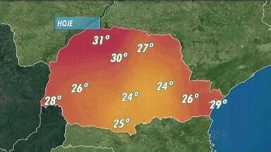 Meio Dia Paraná Curitiba Fim de semana será de tempo quente e seco