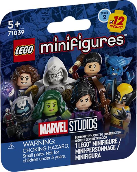 Lego Minifiguras Serie Marvel Juega Bonito